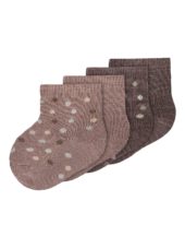 Nameit Baby Wak Ullsokker 4pk