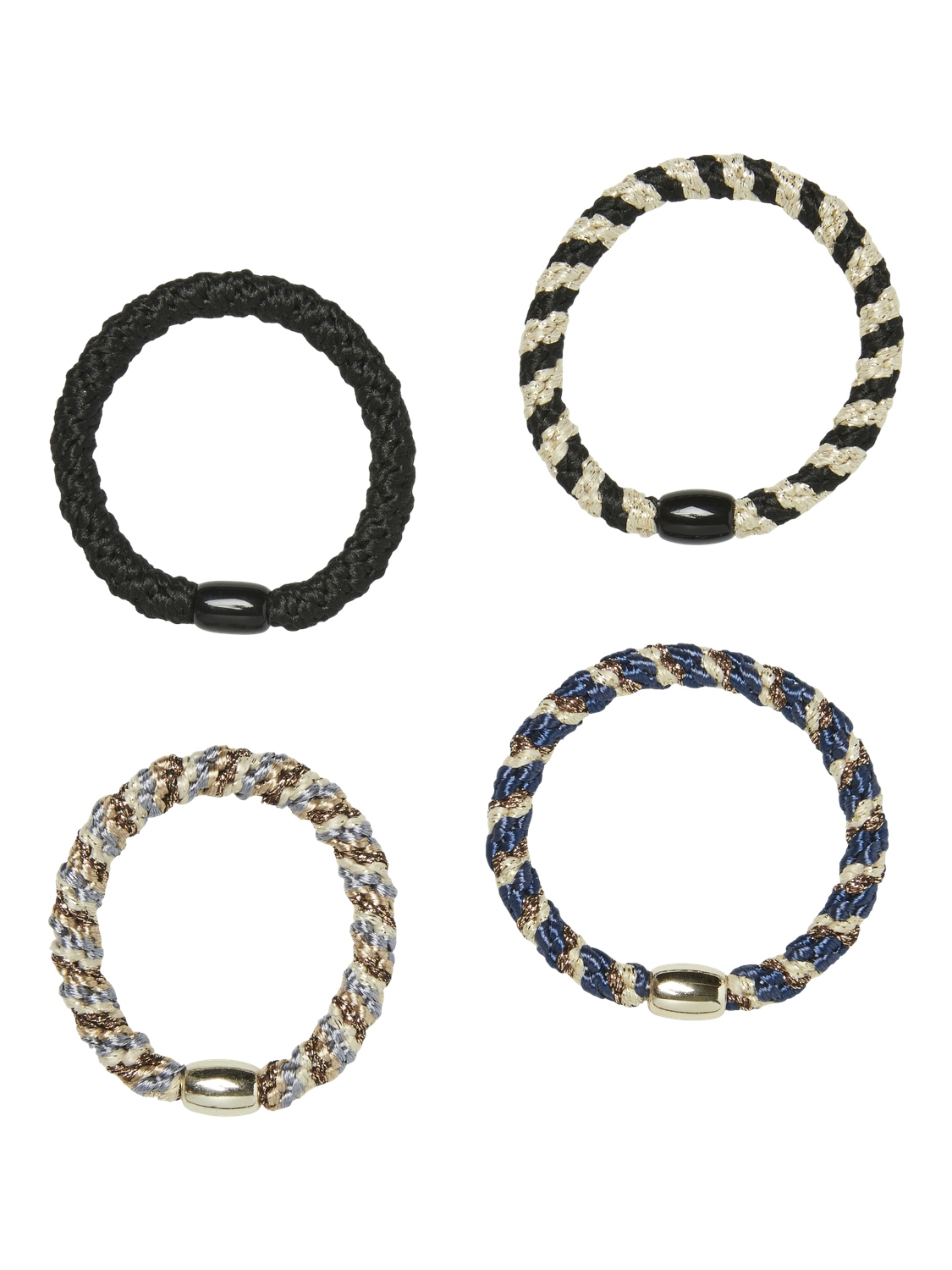 Vero Moda Stella Hårstrikker 4pk
