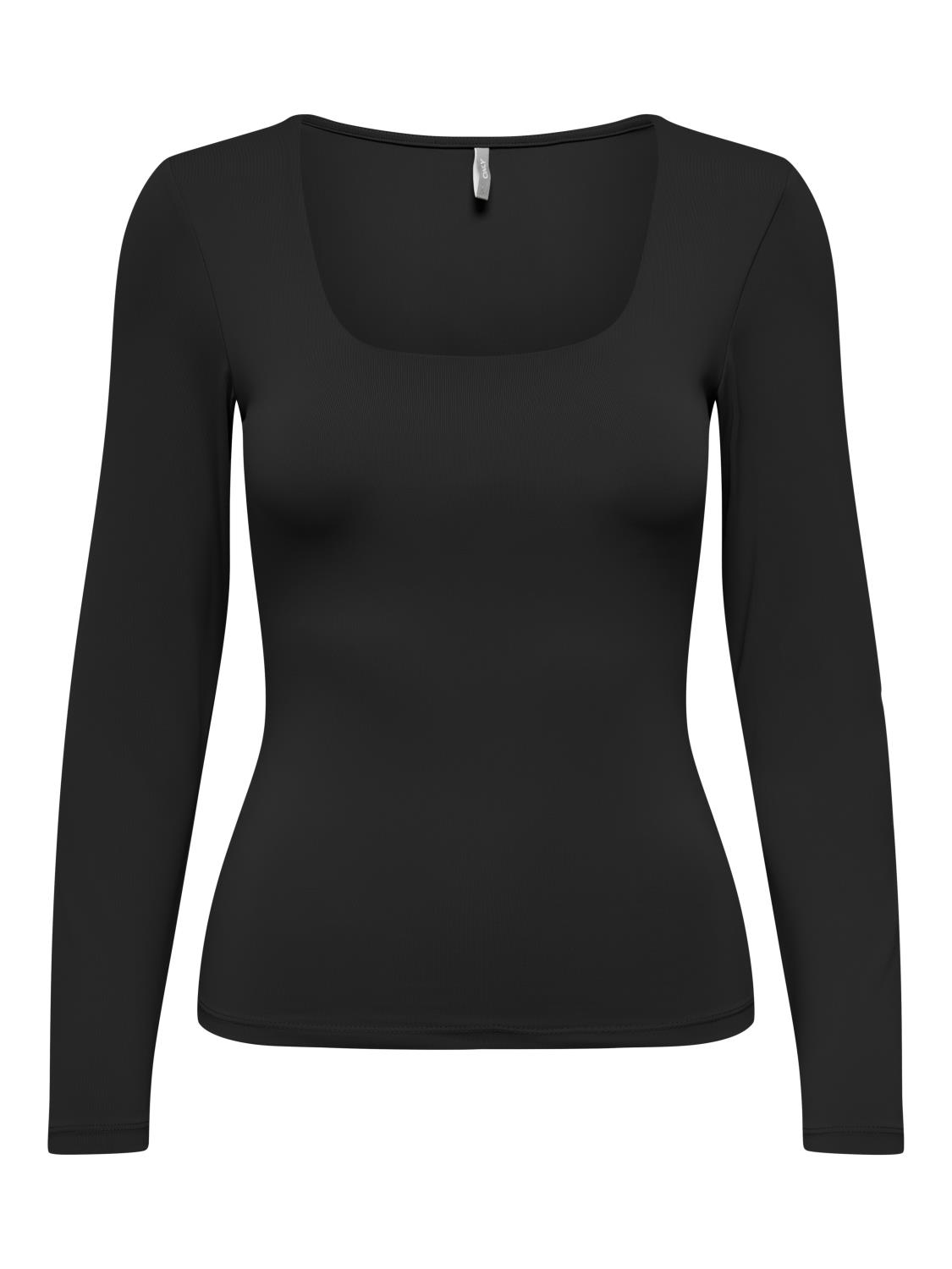Only Ea LS 2Ways Fit Top