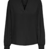 Only Mette V-Neck Smock Top