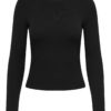 Only Riley O-Neck LS Top
