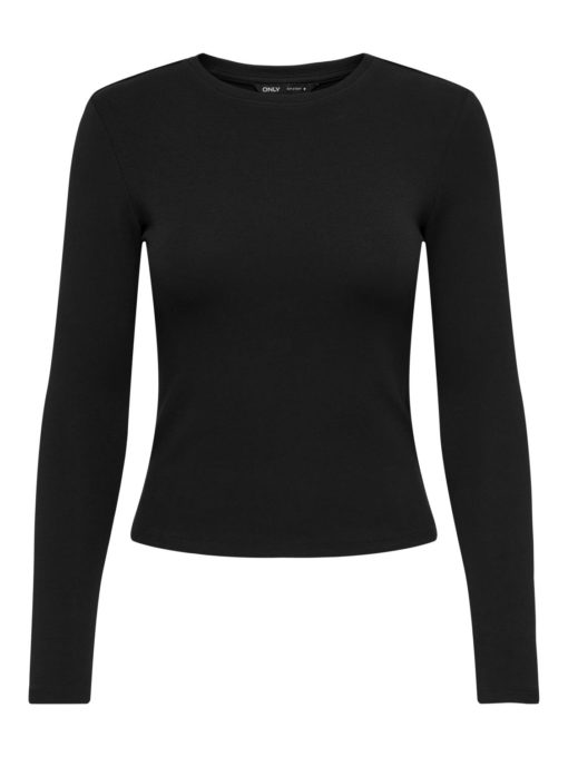 Only Riley O-Neck LS Top