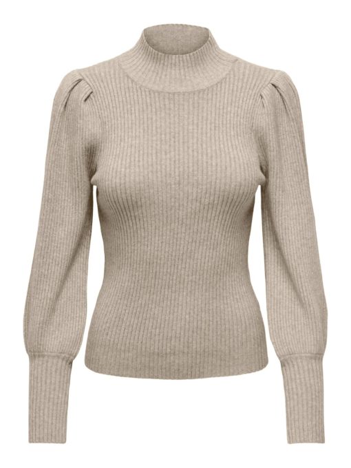 Only Katia LS Highneck Pullover knt