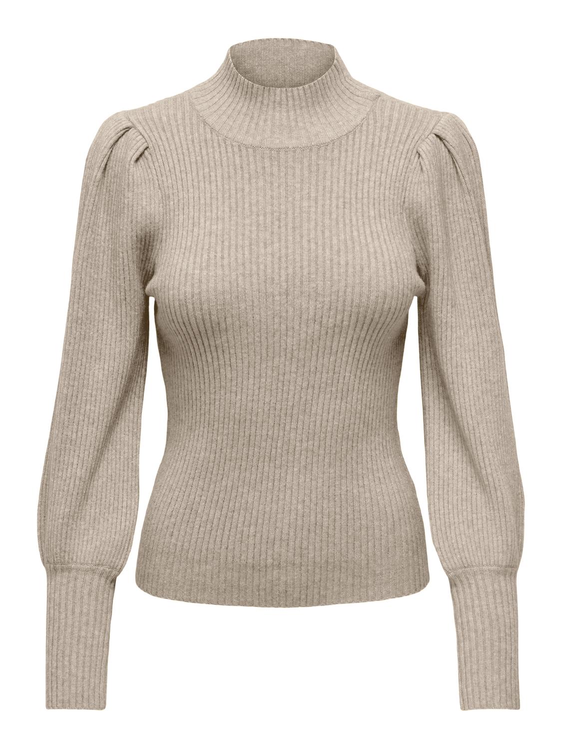 Only Katia LS Highneck Pullover knt