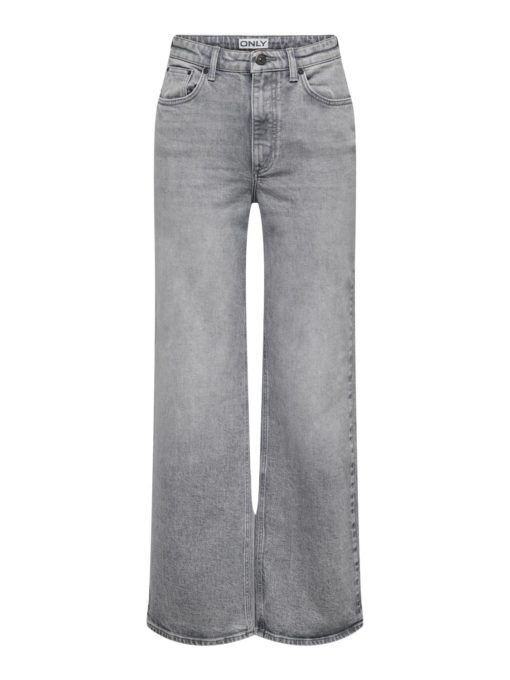 Only Juicy HW Wide Leg Jeans