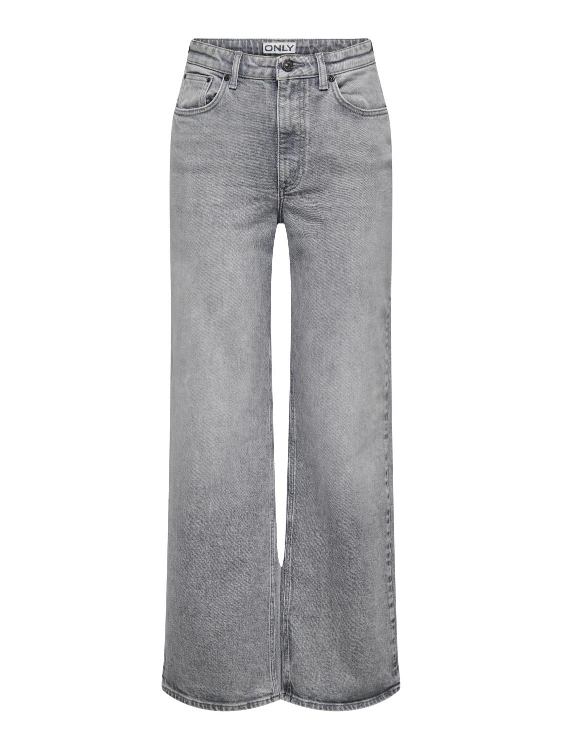 Only Juicy HW Wide Leg Jeans