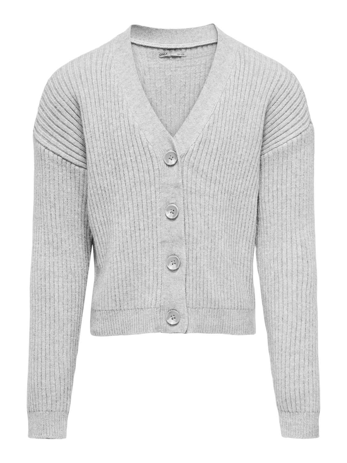 Kids Only Mandy LS Short Boxy Cardigan