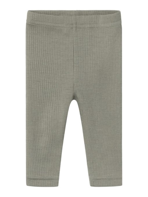 Lil Atelier Baby Fable Fio Ull Leggings