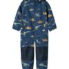 Nameit Softshell dress Dinosaur