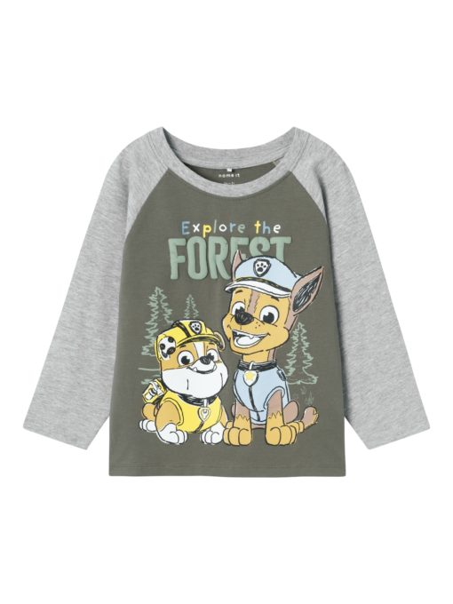 Nameit Sente Pawpatrol Ls Top