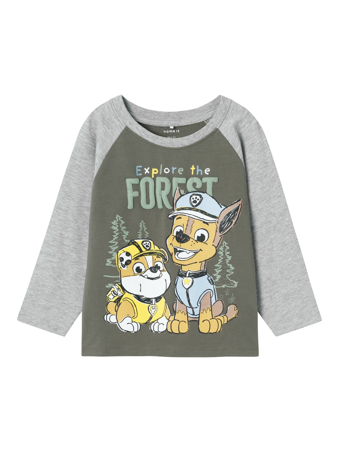 Nameit Sente Pawpatrol Ls Top