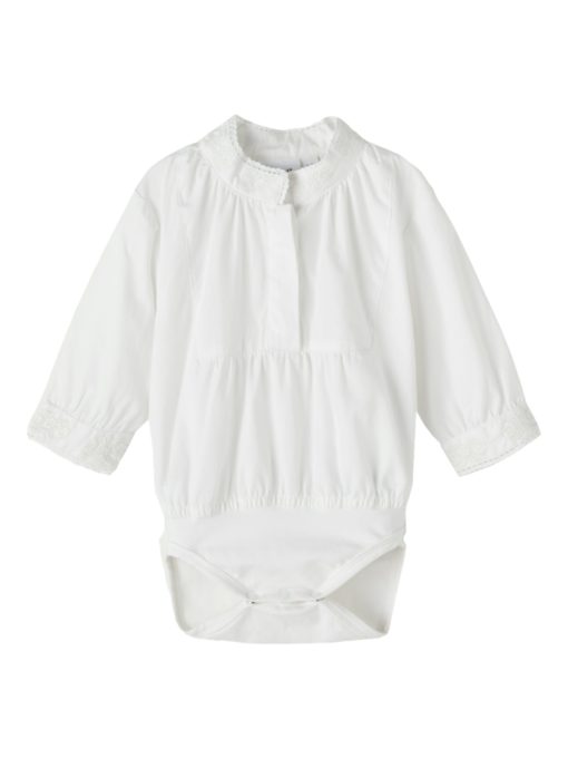 Name It Terina Ls Shirt Body Bunad