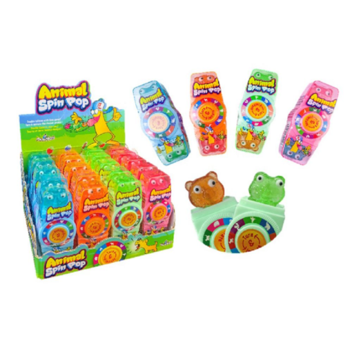 Animal Spin Pop