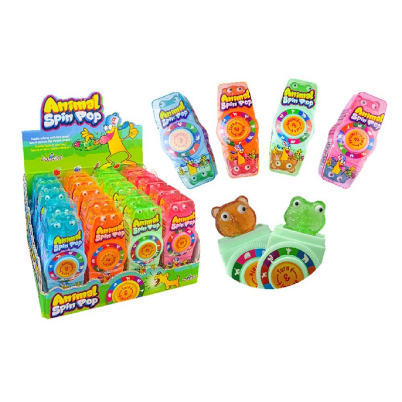 Animal Spin Pop