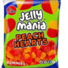 Jelly Mania Peach Hearts
