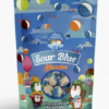 Freeze Dried Candy Sour Blue Kastanjer