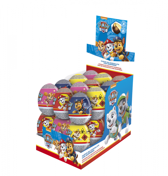 Choco Surprise Egg PawPatrol