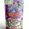 Freeze dried candy sour fruit kastanjer
