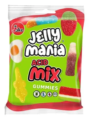Jelly Mania Acid Mix 100g