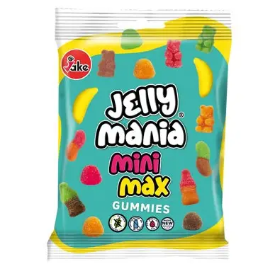 Jelly Mania mini max 100g