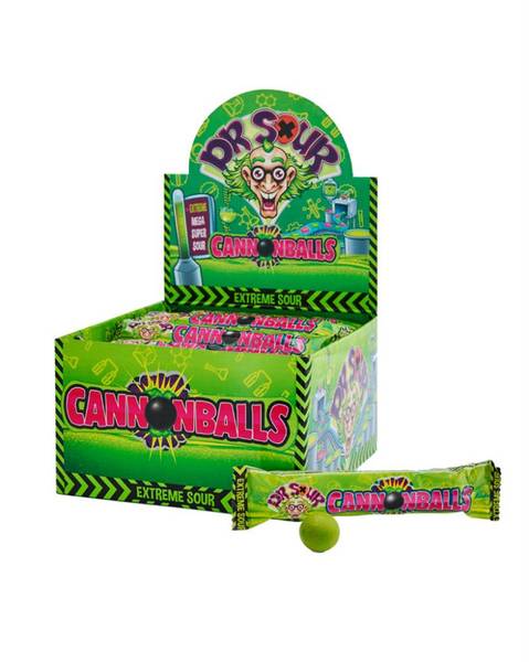 Dr sour cannon balls