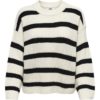 JDY Justy LS Stripe Pullover Knt