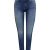 Only Blush Raw Jeans