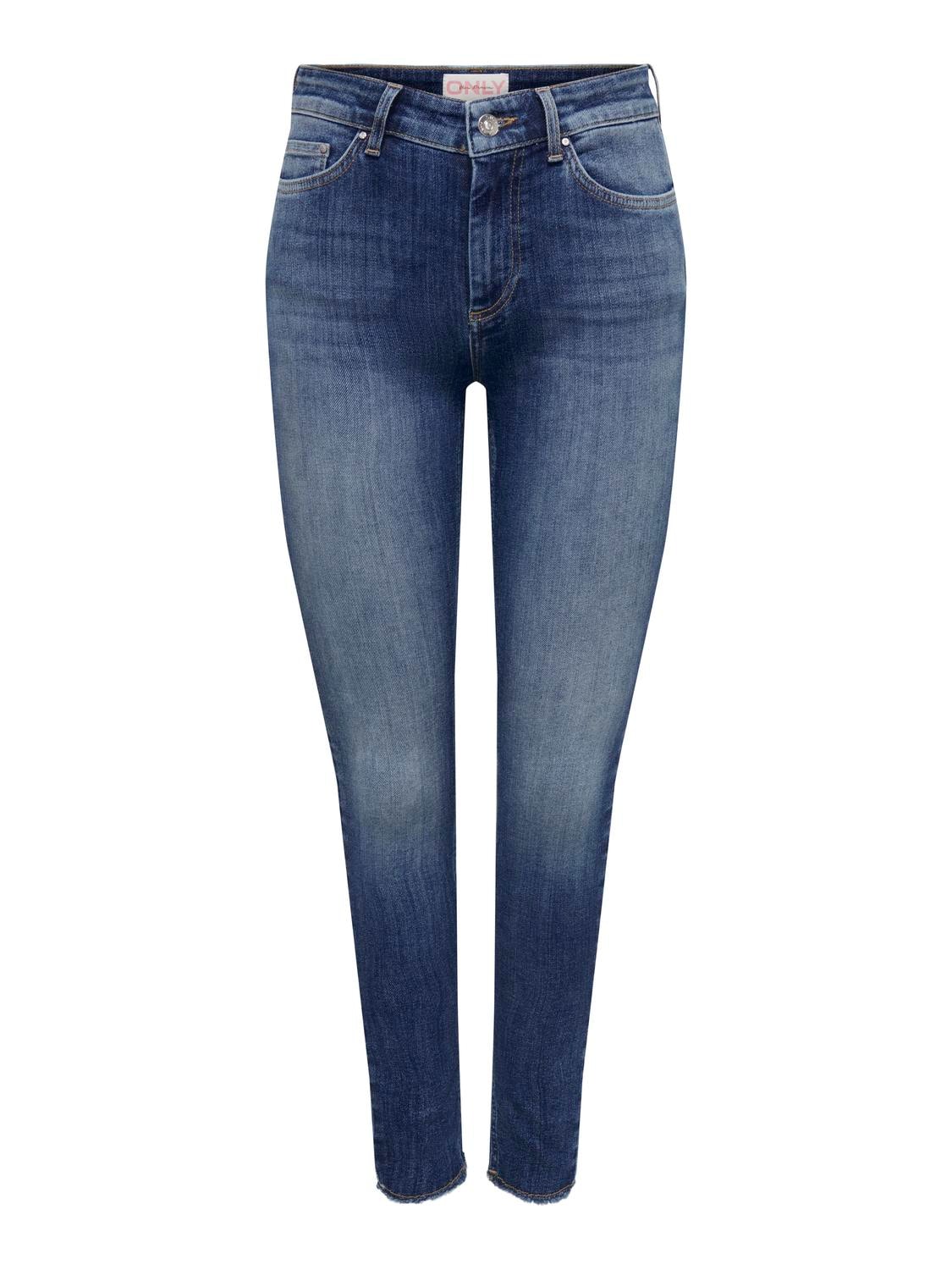 Only Blush Raw Jeans