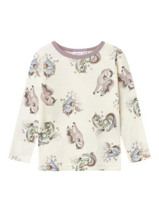 Name It Merinoull Unicorn Top