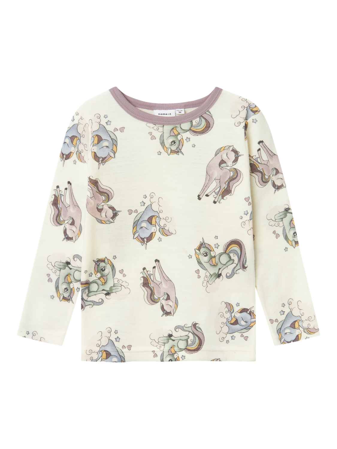 Name It Merinoull Unicorn Top