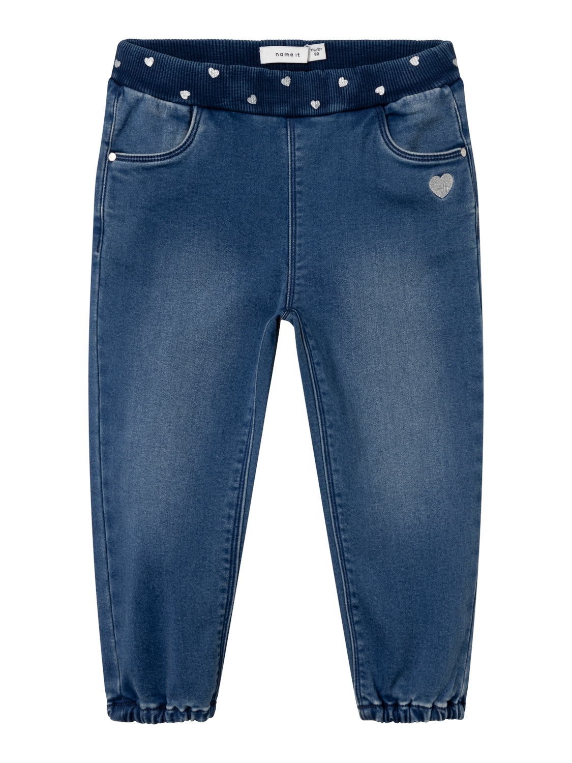 Name It Bella Round Fleece Jeans