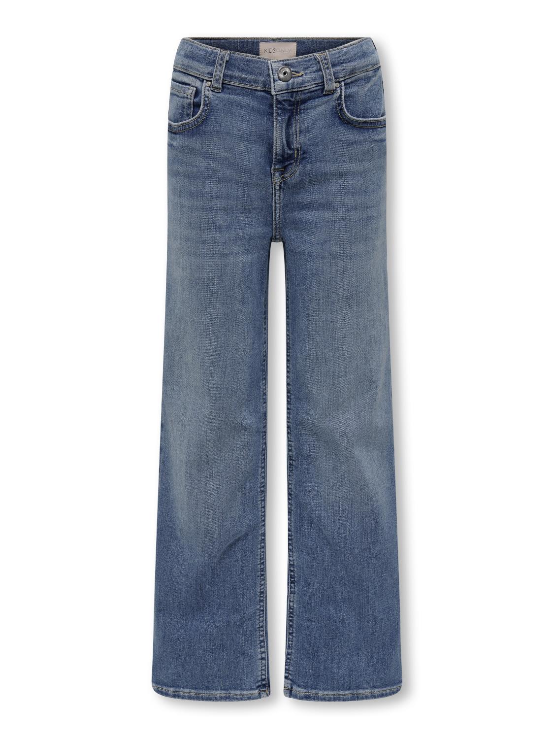 Kids Only Madison Blush Wide Denim