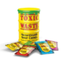 Toxic waste yellow drum