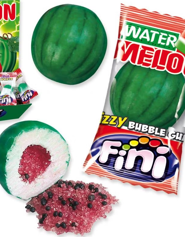 Watermelon gum