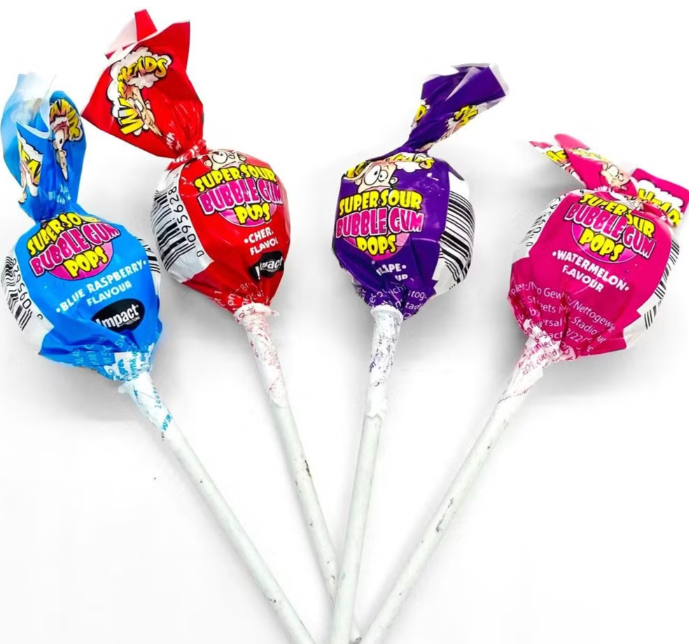 Warheads super suor bubblegum