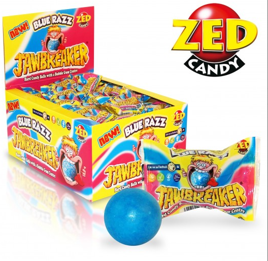 JAWBREAKER SINGLE BLUE RAZZ