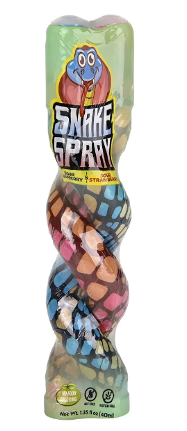 Snake spray candy