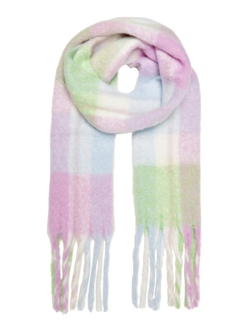 Kids Only Aya Check Scarf