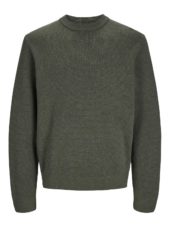 Jack&Jones Blamilano Stitch Knit Crew Neck
