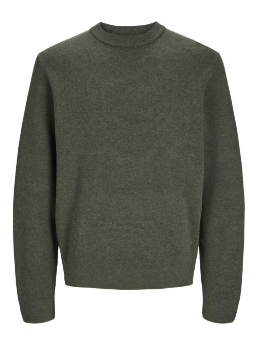 Jack&Jones Blamilano Stitch Knit Crew Neck