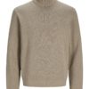 Jack&Jones Blamilano Stitch Knit Half Zip