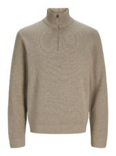 Jack&Jones Blamilano Stitch Knit Half Zip