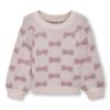 Kids Only Clara Ls Bow O-Neck Knit