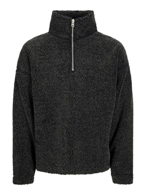 Jack & Jones Roxbury Teddy Sweat High Neck