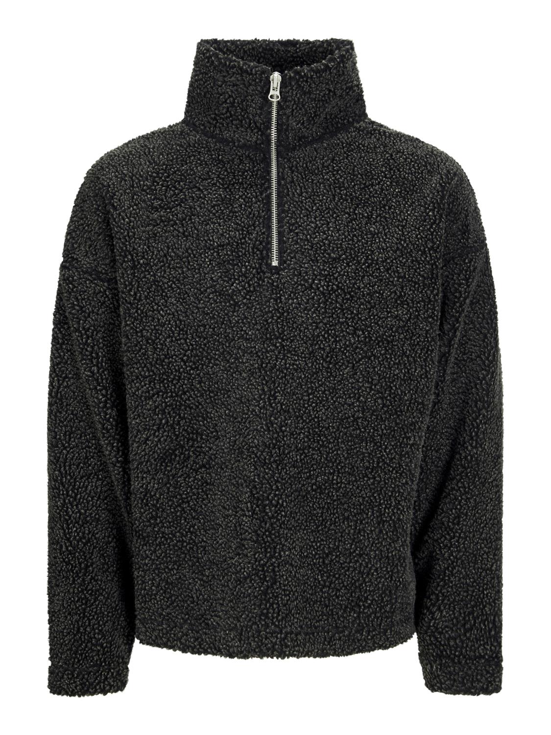 Jack & Jones Roxbury Teddy Sweat High Neck