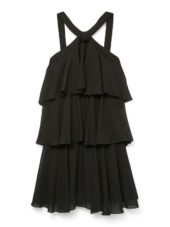 Vero Moda Felicia Ruffle Short Dress