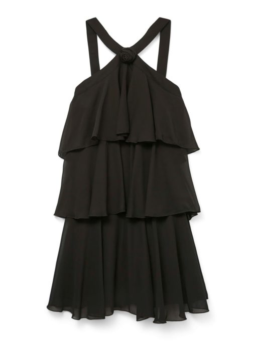 Vero Moda Felicia Ruffle Short Dress