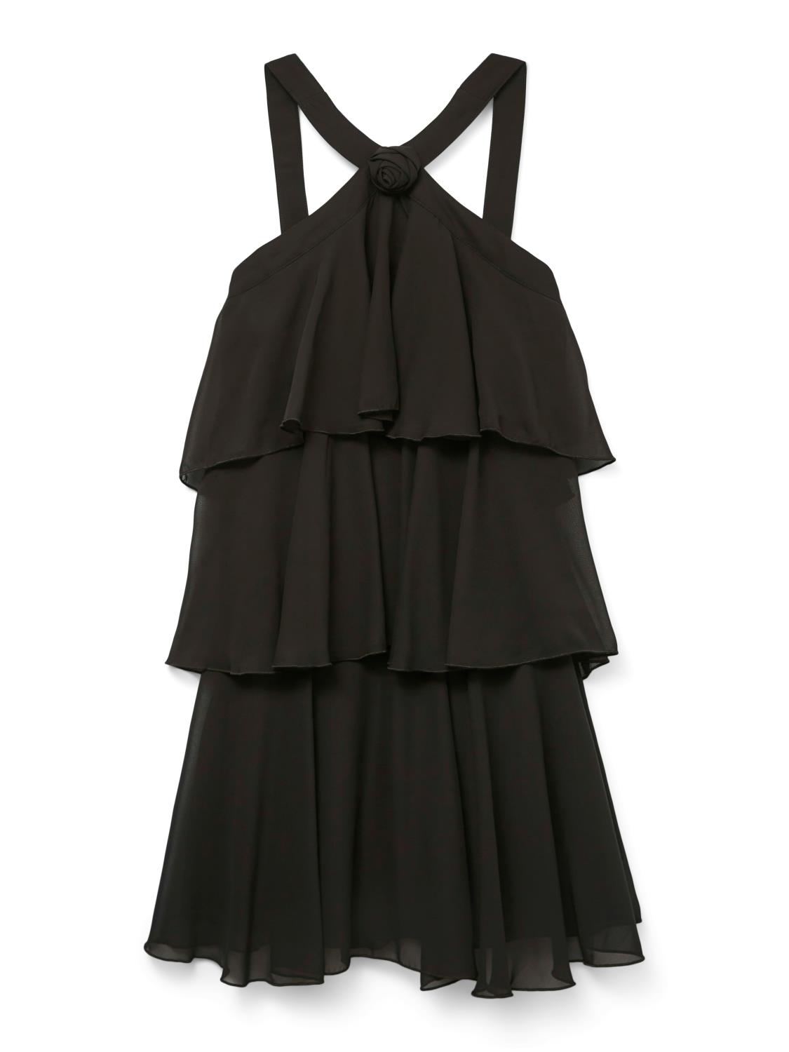 Vero Moda Felicia Ruffle Short Dress