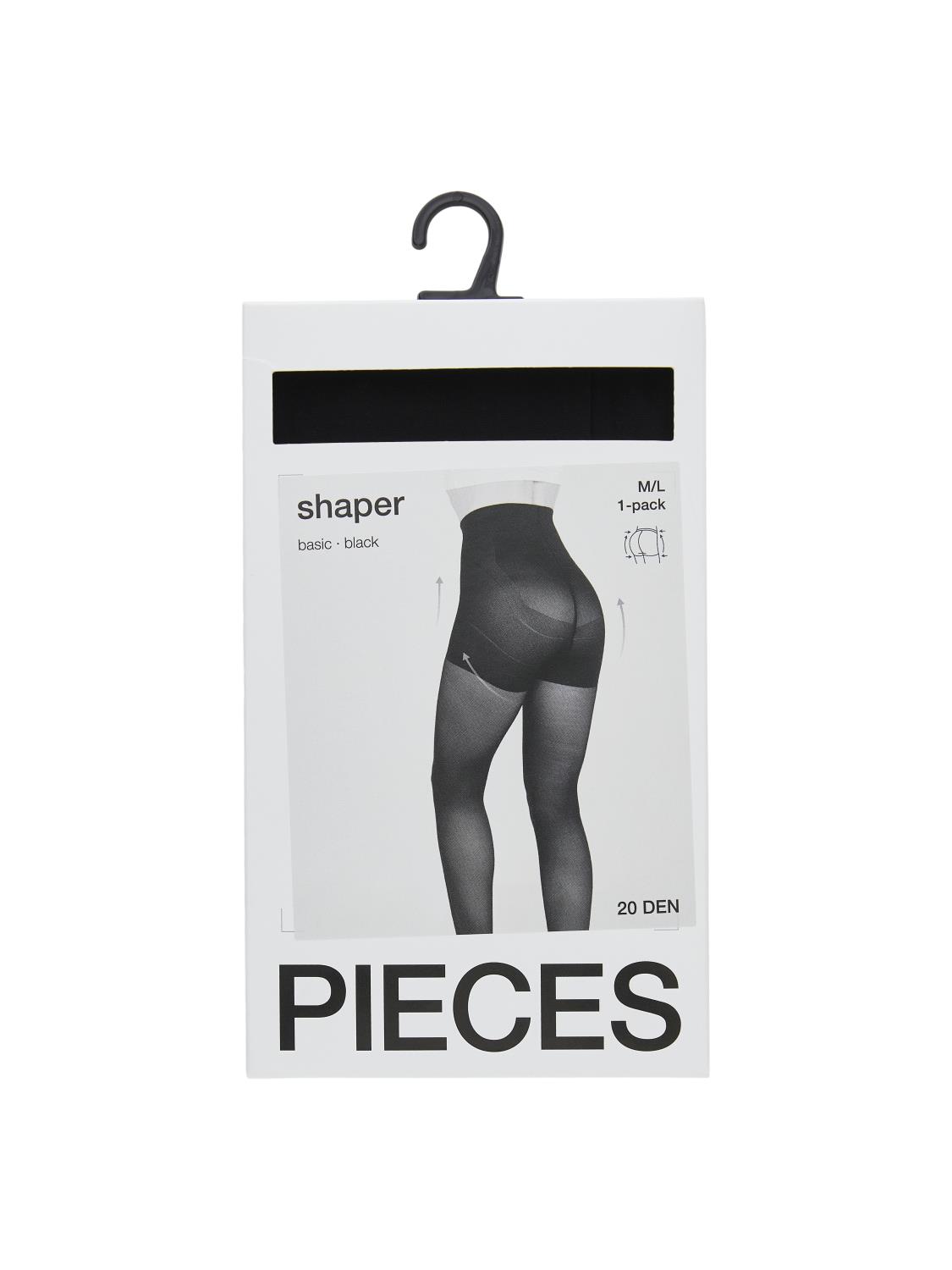 Pieces Shaper 20 Denier Strømpebukse