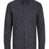 Jack&Jones Blaleeds Print Dobby Ls Shirt